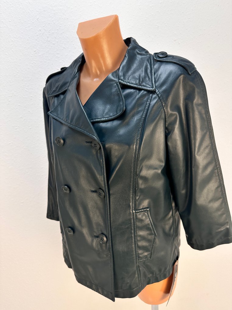 Prada - Blusão de cabedal - New with tags #4.3