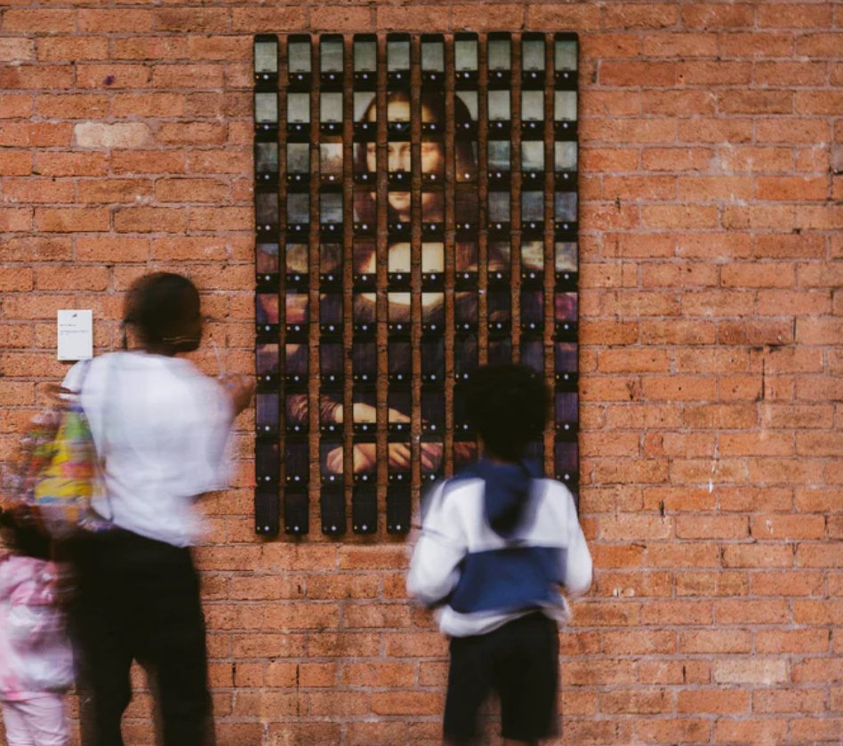 Imbue (1988) - 雕塑, HAVE YOU SEEN LISA? - 150 mm - Mixed media - 2025 #2.1