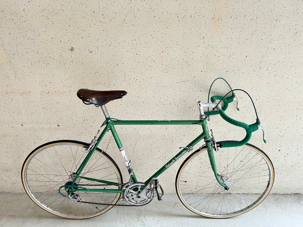 Helyett - Τύπος εγγραφής ώρας - Αγωνιστικό ποδήλατο - 1958 #1.0