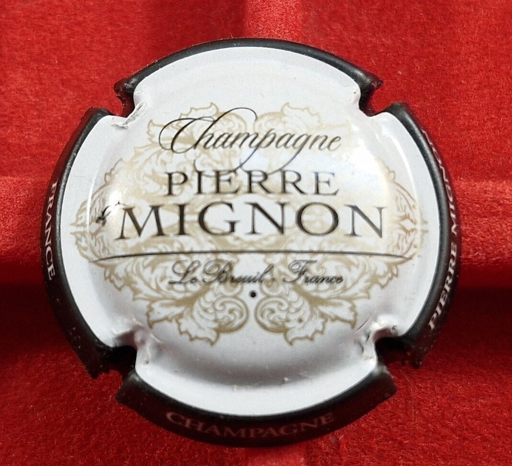 Champagne capsule collection - Set of 40 MIGNON Pierre Capsules #3.2