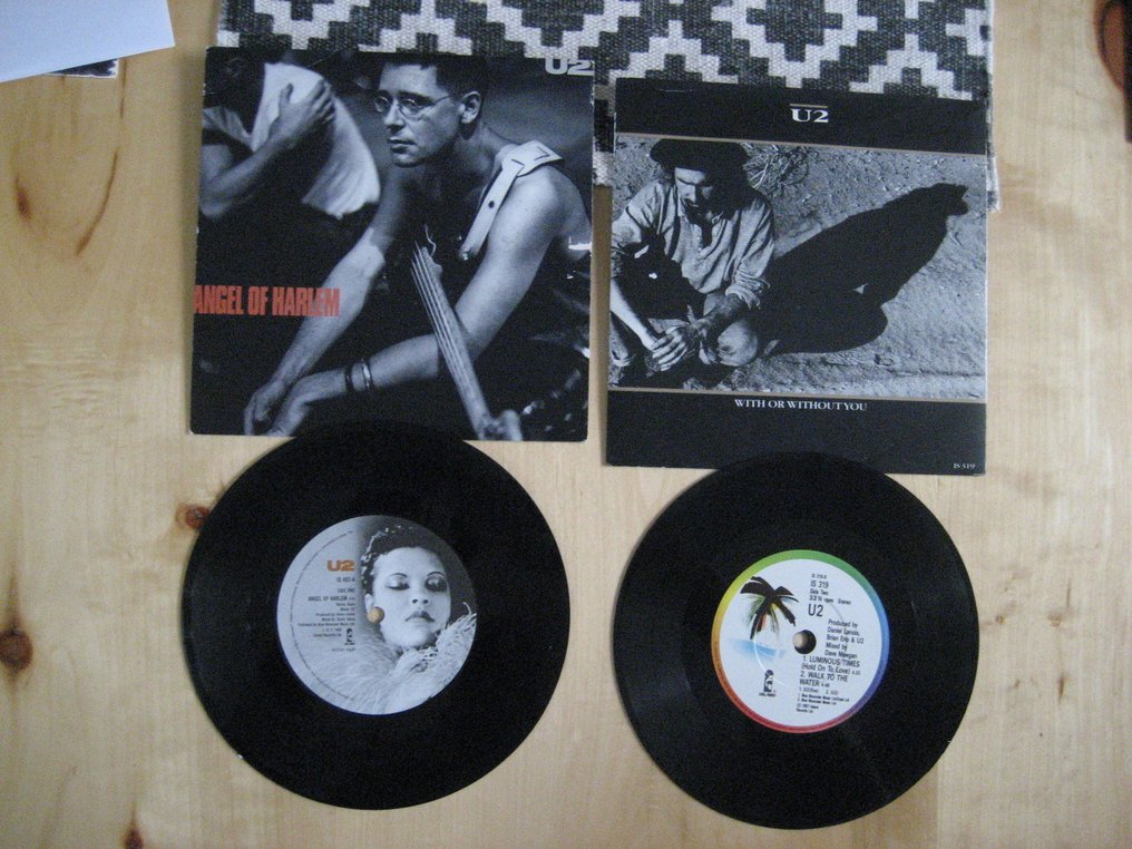 U2 - Great collection of 10 x 7" singles - Titoli vari - Singolo 45 giri 7" - 1982 #2.1