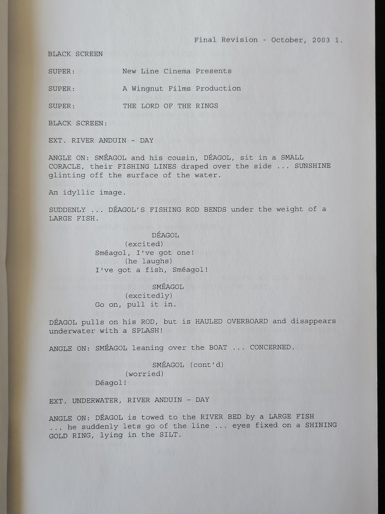 Lord of the Rings: The Return of the King - Elijah Wood, Ian McKellen and Liv Tyler - New Line Cinema #1.0