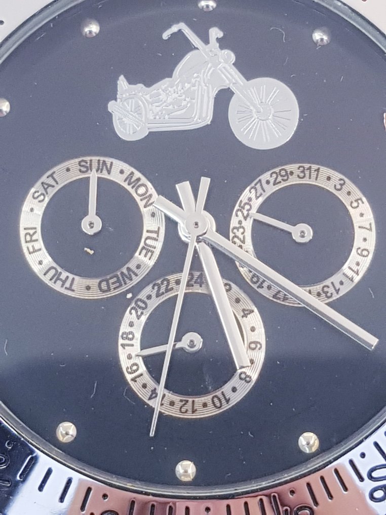 Bradford Exchange/Harley Davidson ''Classic Daytimer'' with COA and original presentation box - Men - 2000-2010 #3.2