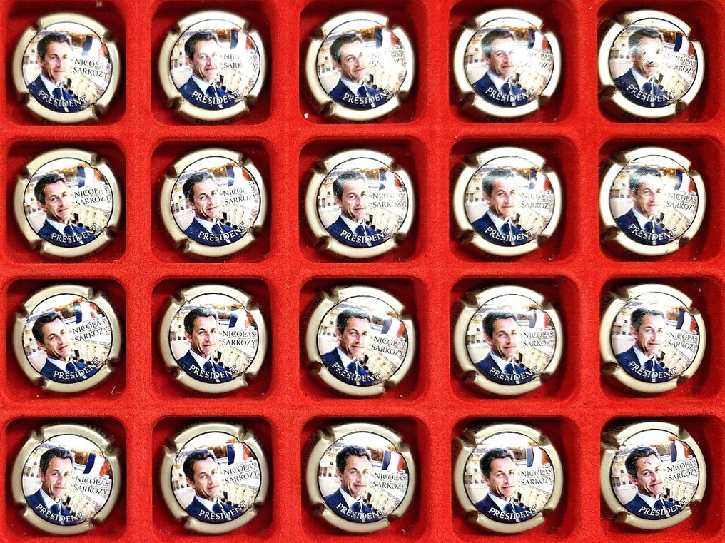 Champagnerdeckelsammlung - Paket mit 20 MIGNON Pierre Kapseln #1.0