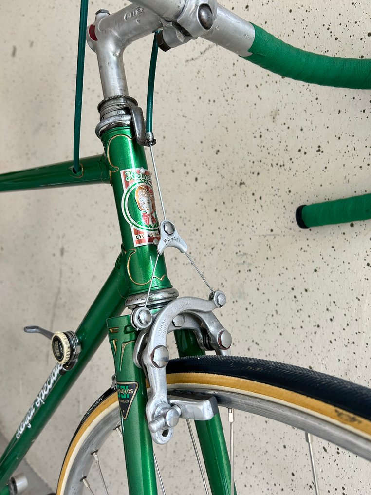 Helyett - Τύπος εγγραφής ώρας - Αγωνιστικό ποδήλατο - 1958 #4.3