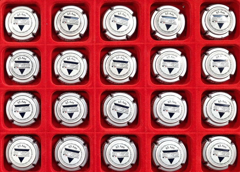 Champagnerdeckelsammlung - Paket mit 20 MIGNON Pierre Kapseln #1.0