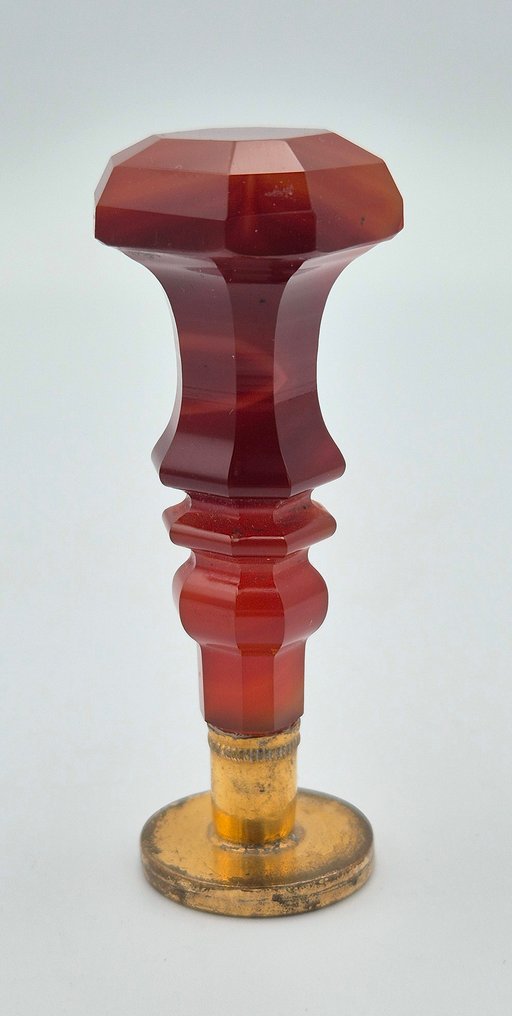 Sceau Style baroque - sceau en cire d'agate #4.3
