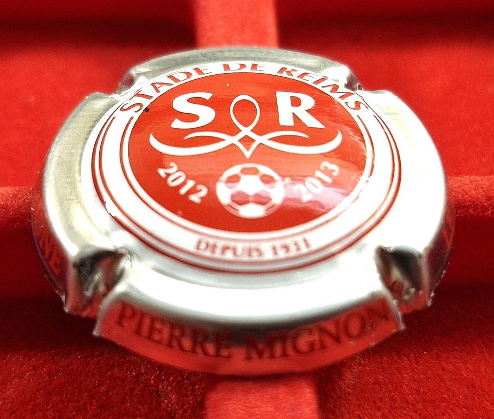 Champagnerdeckelsammlung - Paket mit 20 MIGNON Pierre Kapseln #1.0