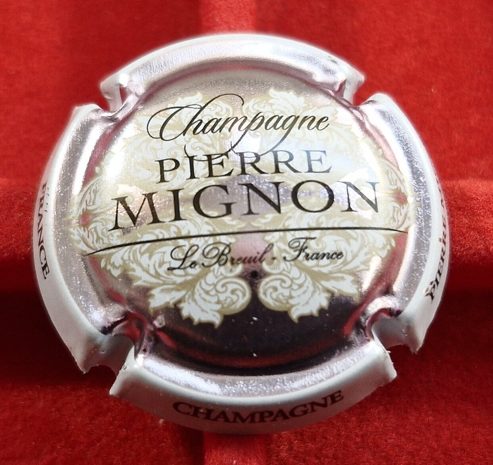 Champagne capsule collection - Set of 40 MIGNON Pierre Capsules #4.3