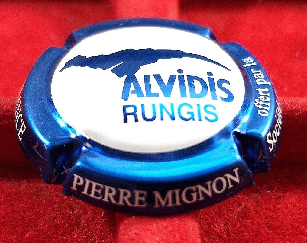 Champagne capsule collection - Set of 20 MIGNON Pierre Capsules #1.0