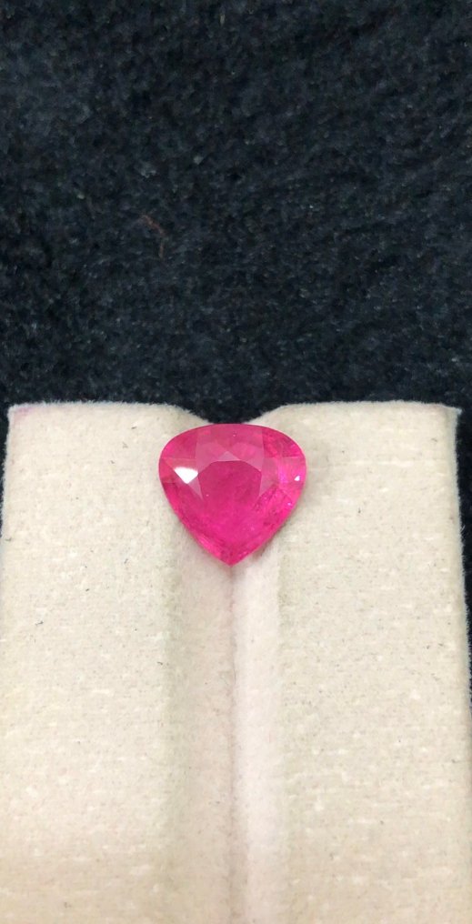 Zonder minimumprijs - 1 pcs Roze Toermalijn - 3.39 ct - nternational Colored Gemstone Association (ICA GemLab) #2.1