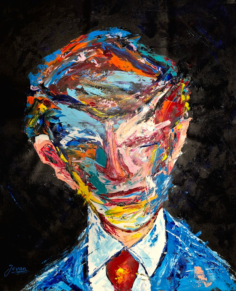 Jovan Srijemac (1962) - Shadow leader - (XXL) #4.3