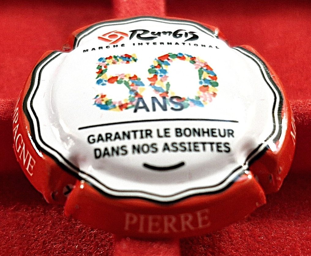 Συλλογή καψουλών σαμπάνιας - Σετ 20 καψουλών MIGNON Pierre #1.0