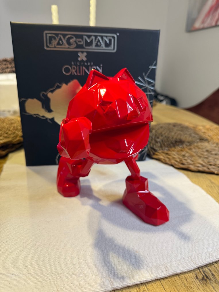 PAC-MAN x Richard Orlinski - Richard Orlinski (1966) - Figure - Pac-Man Skulptur - Resin #1.0