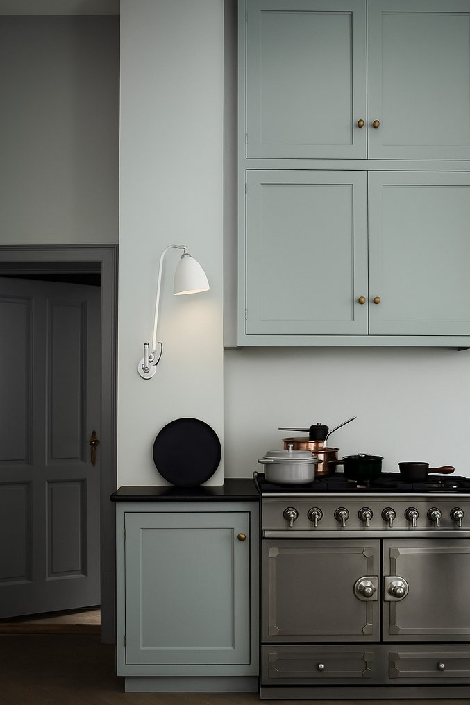 Gubi - Robert Dudley - 灯具 - BL10 - 铝, 铬, 金属 - 白色/铬色 #3.2