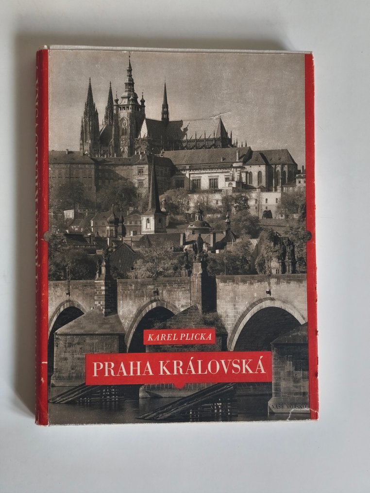 Karel Plicka - Praha královská - 1957 #1.0