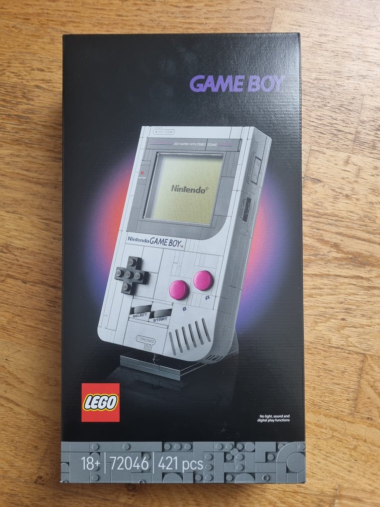 Lego Setti - 72046 - Icons - Game Boy #1.0