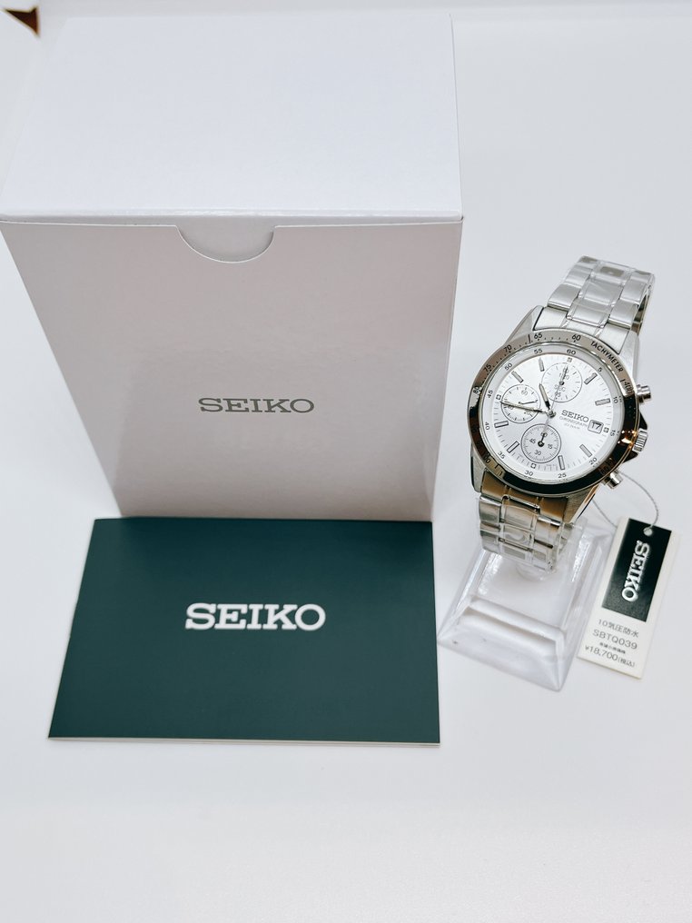 Seiko - SBTQ039 - No reserve price - Men - 2020+ #4.3