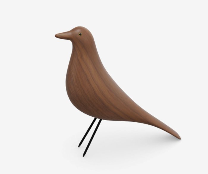 Zierornament - Vitra - Eames House Bird - Schweiz #1.0