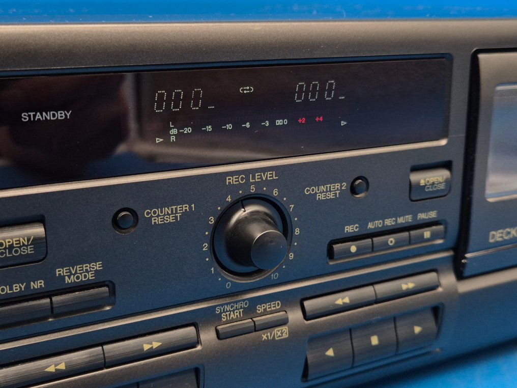 Technics - RS-TR373M2 – Twin Deck mit Auto Reverse, Made in Japan Audio-cassette deck #3.2