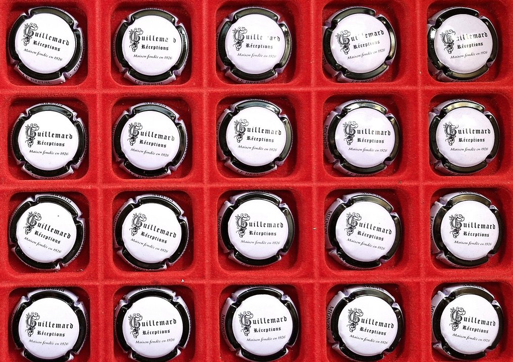 Collezione di capsule di champagne - Confezione da 20 capsule MIGNON Pierre #1.0