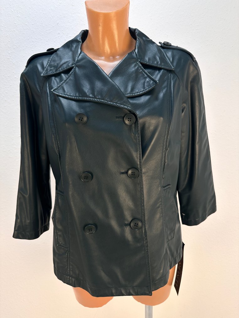 Prada - Blusão de cabedal - New with tags #1.0