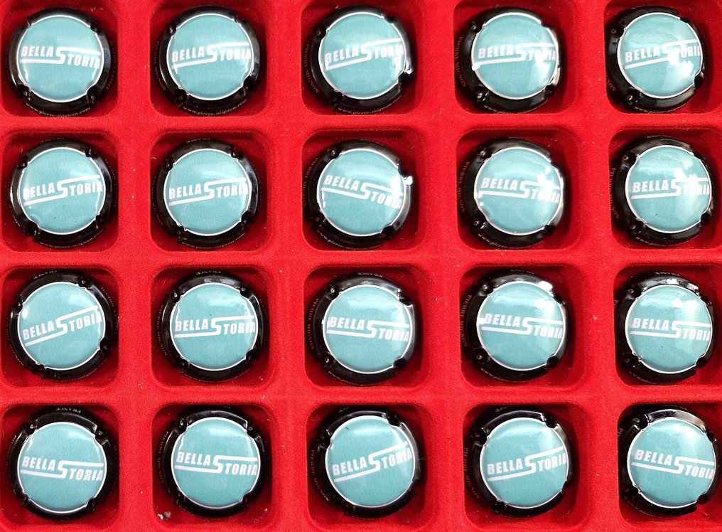 Collezione di capsule di champagne - Confezione da 20 capsule MIGNON Pierre #1.0