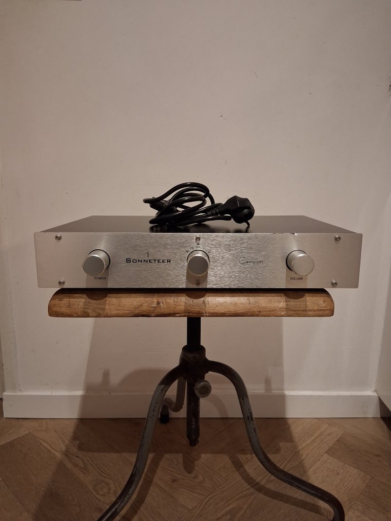 Sonneteer - Campion 高端 versterker 固态放大器 #3.2