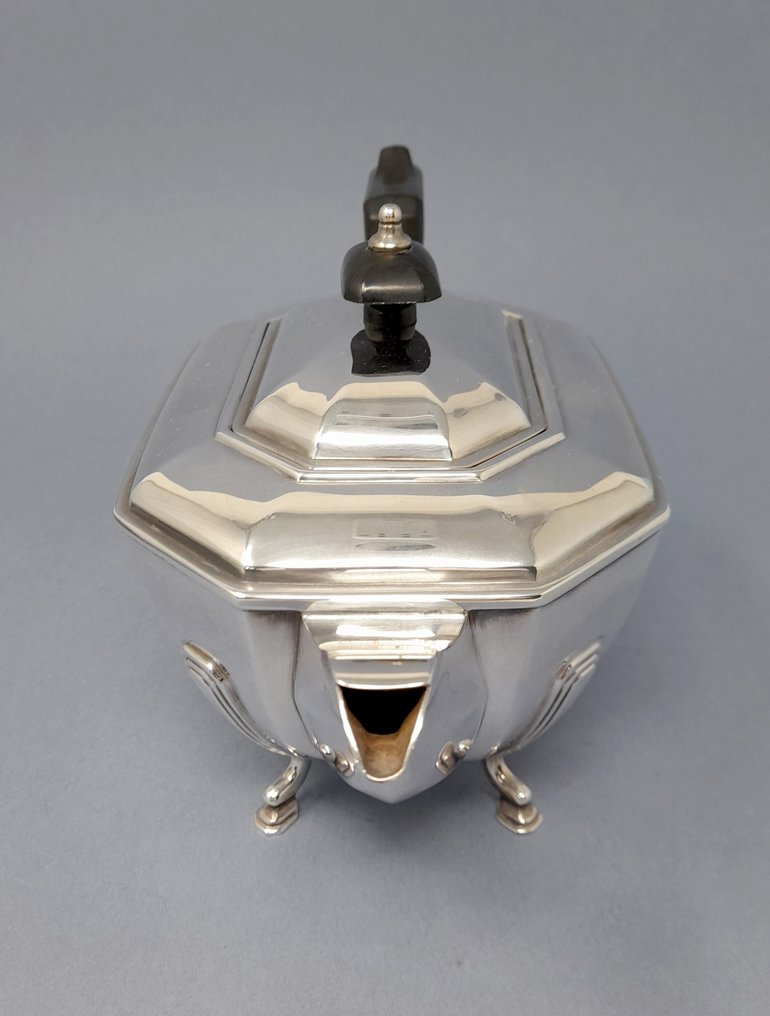 茶壺 (3) - 鍍銀 #4.3