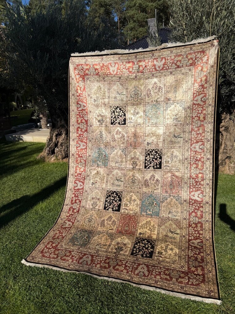 XL Ghoum seta su seta! - Tappeto - 250 cm - 160 cm #1.0