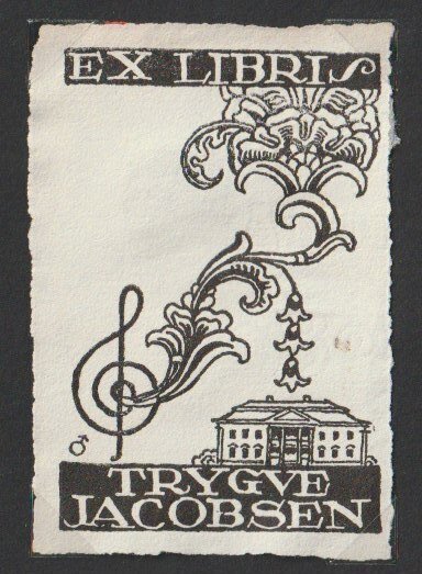 Ex-Libris Noorwegen - Ex libris #4.3