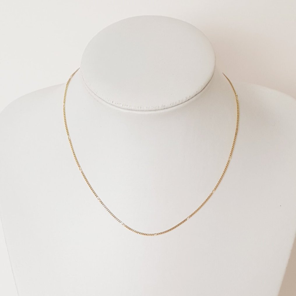 Collier - 18 carats Or jaune #1.0