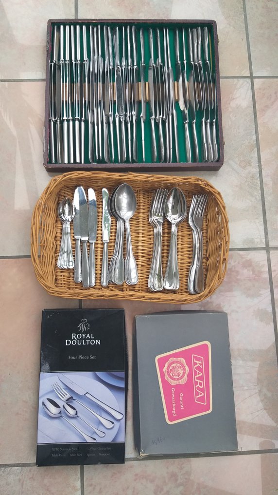 Potfer - Ménagère (114) - Acier - Ensemble de couverts #2.1