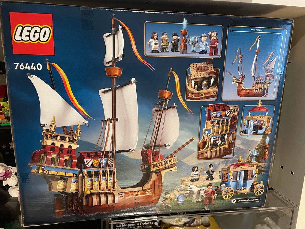 LEGO Set - 76440 - Harry Potter - Triwizard Tournament: The Arrival #1.0
