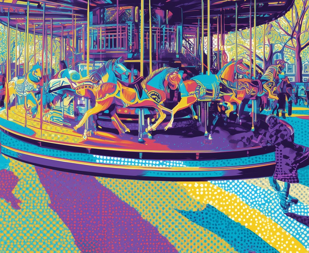 Irina Collins - Urban Carousel XL · NO Reserve #4.3