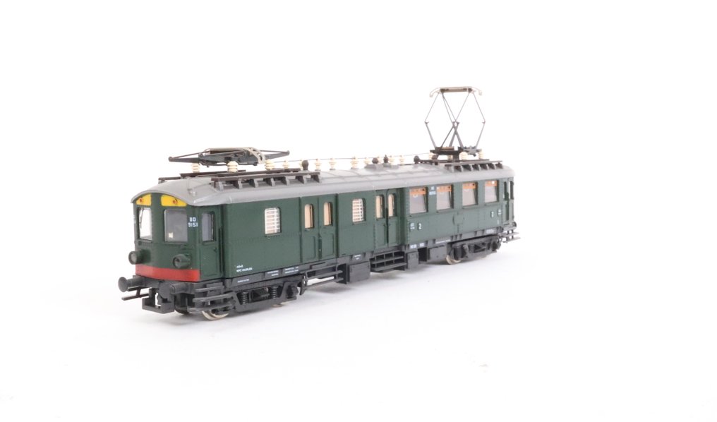 Roco H0 - 04189/4219 - Μονάδα τρένου (1) - Μηχανοκίνητο βαγόνι και βαγόνι τρίτης τάξης. - NS #2.1