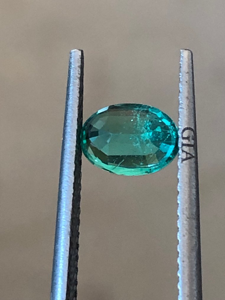 1 pcs 绿色 祖母绿 - 0.75 ct - 国际宝石研究院(IGI) - 无底价 #4.3