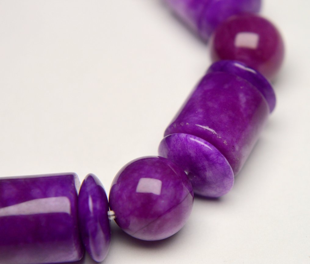 Giada - Giada malese viola - Bracciale #2.1