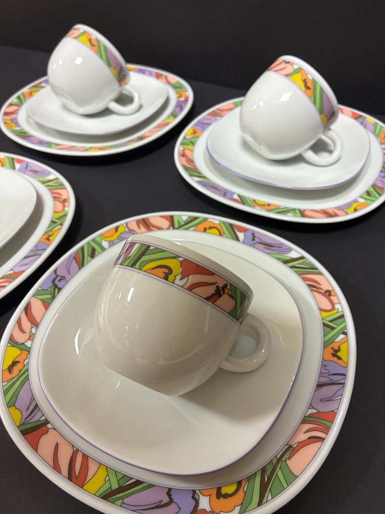 Thomas by Rosenthal - Service à thé et café (12) - Tournee Fleury - Porcelaine #4.3