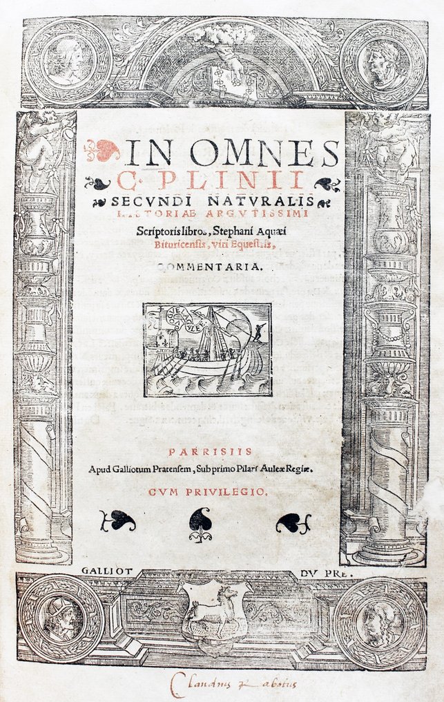Plinio - Naturalis Historiae - 1530 #1.0