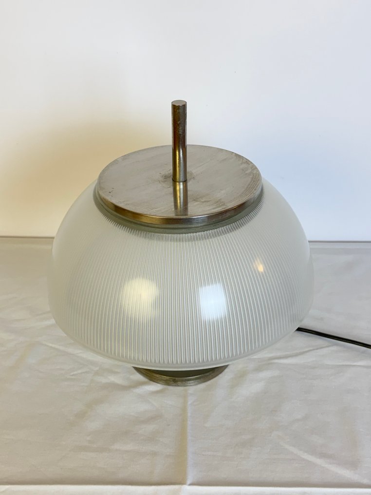 Artemide - Sergio Mazza - 檯燈 - 阿爾費塔 - 玻璃, 黃銅 #3.2