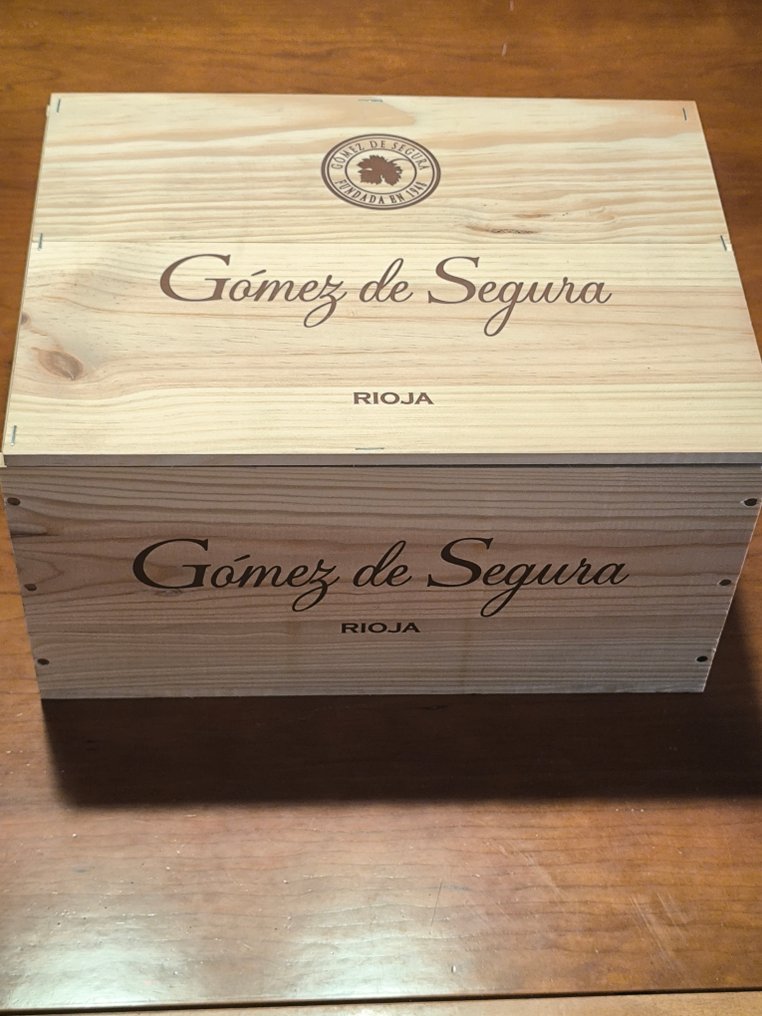 2019 Gómez de Segura - Ριόχα DOC, Reserva - 6 Bottles (0.75L) #1.0
