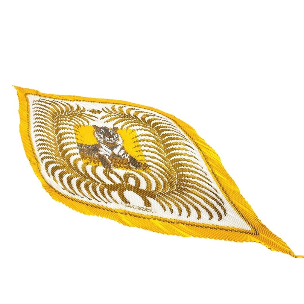 Hermès - Carré 90 Pleats (TIGER ROYAL) - Sciarpa #3.2