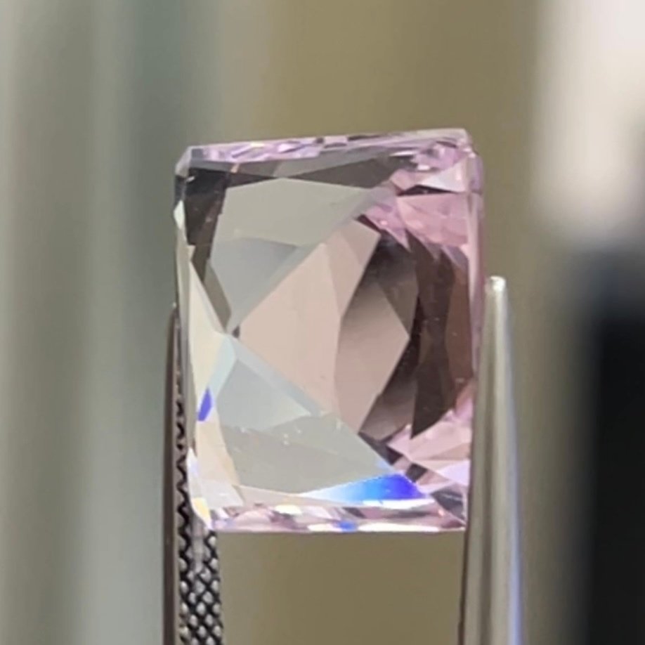 沒有保留價 粉色 紫鋰輝石 - 14.47 ct - 國際有色寶石協會 (ICA GemLab) #4.3
