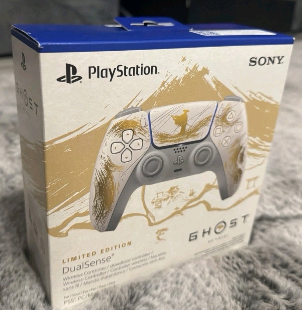 Sony - PS5 Limited Controller Edition - Ghost of Yotei Limited Edition DualSense Controller - Video game - In original sealed box #1.0