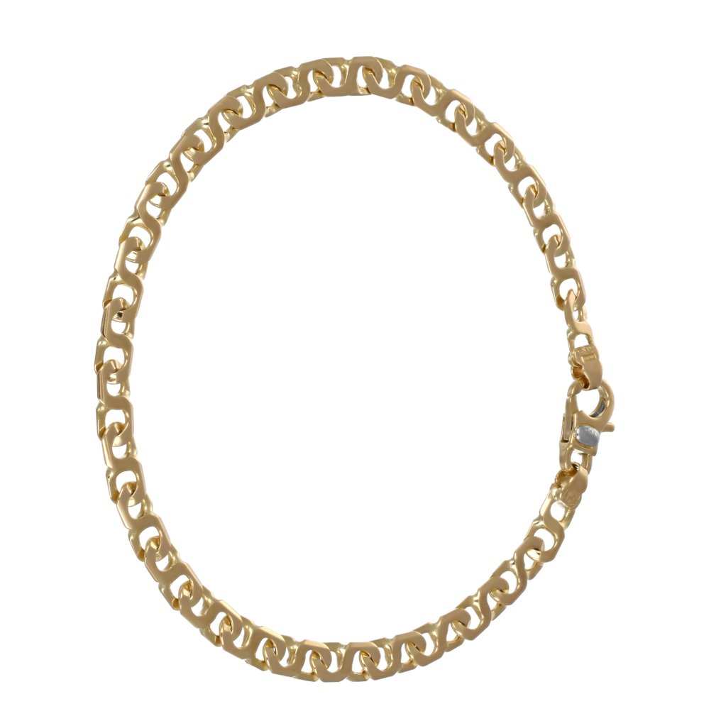 Zonder minimumprijs - Armband - 18 karaat Geel goud #2.1