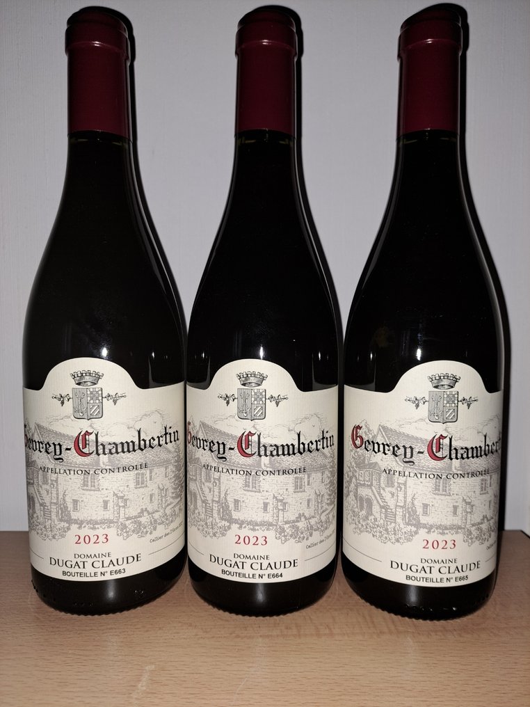 2023 Domaine Claude Dugat - Gevrey Chambertin - 3 Bottles (0.75L) #1.0