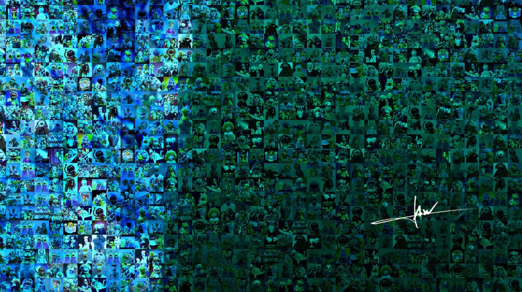 David Law (1967) - Crypto Muppet's Show - Cookie Monster #4.3