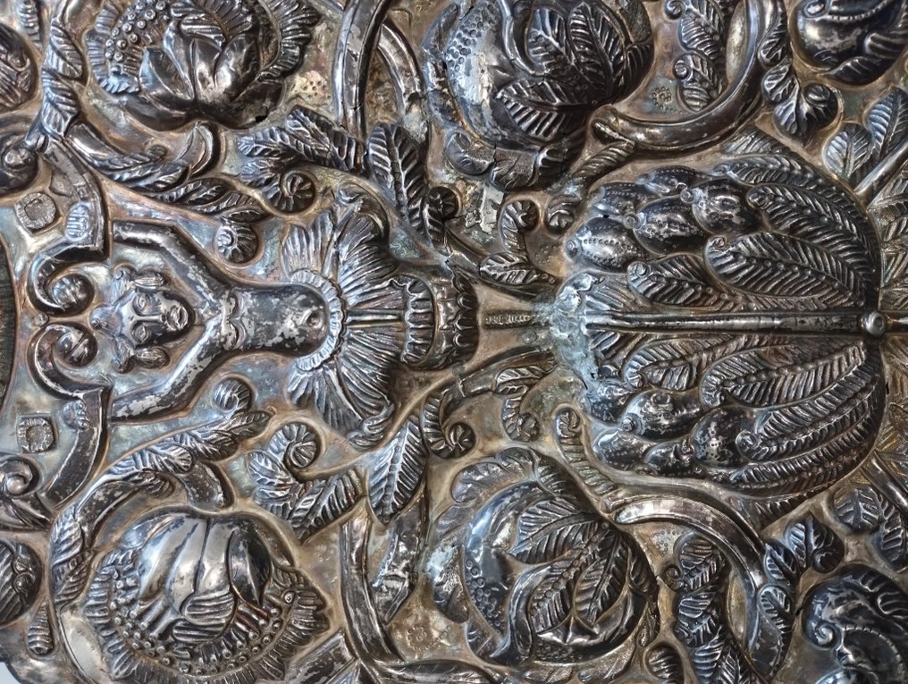 基督教物品 - 古董 - 银 - 1650-1700年 - 礼仪牌匾 #1.0