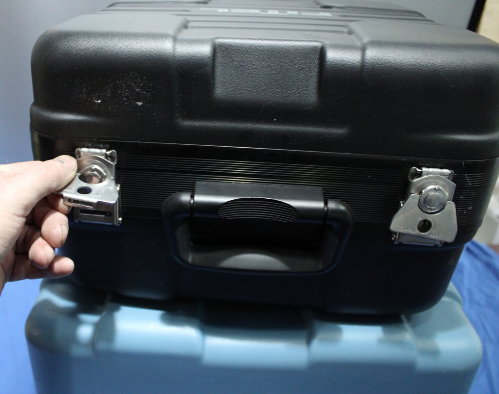 2 个荷兰国防部行李箱 - 軍用裝備 #4.3